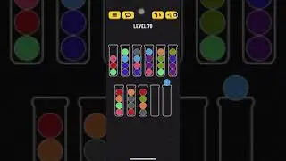 Level 70 | Ball Sort Puzzle | 2020