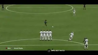 Free kick massive