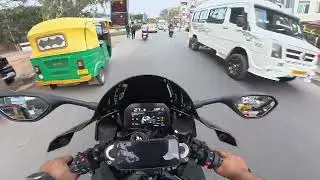 27Jan2026 - BMW S1K Bangalore Biker - Daily Ride - CCD Harlur To Home