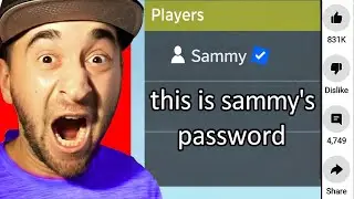 Hacking Sammy&rsquo;s Roblox Account!