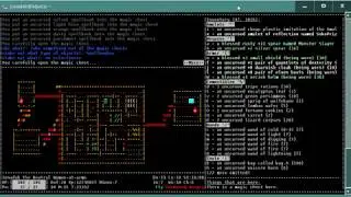 Let's Play NetHack Fourk, Episode Eleven:  Making Water