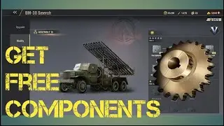 GET FREE components for modify infantry in #Warpath ✅