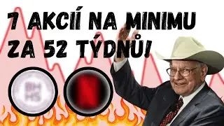 7 AKCI&Iacute; NA MINIMU ZA 52 t&yacute;dnů!