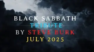 Black Sabbath Tribute, Steve Burk, 2025