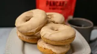 Sugar Free Collagen Donuts (with Maple Glaze)