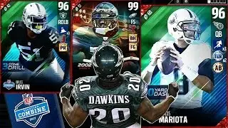 INSANE NEW BRIAN DAWKINS AND FILTHY COMBINE PLAYERS! ELITE COMBINE PLAYER PACK! Madden 17