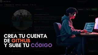¡CREA TU CUENTA EN GITHUB Y PERSONALÍZALA! Aprende a Subir Proyectos y Atrae!!!! #github #2025