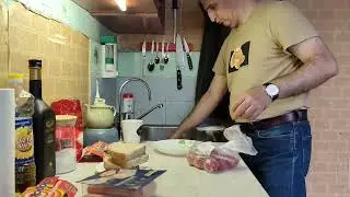Обед холостяка
