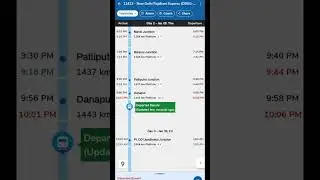 Rail Yatra !! New Delhi Rajdhani Express !! Train Number 12423 !! Travel Videos