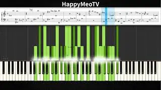 [Synthesia] Reason (Autumn in my Heart) - Piano Relax - Sheet