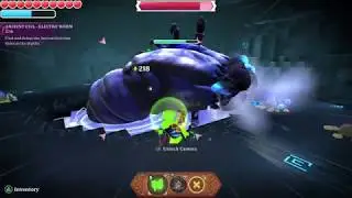 Druid Multi Strike Build VS Hard Mode Electric Worm