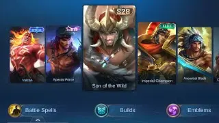 WHEN GLOBAL LAPU-LAPU USE THIS NEW SKIN!