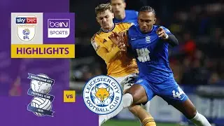 Birmingham v Leicester | EFL Championship 23/24 | Match Highlights