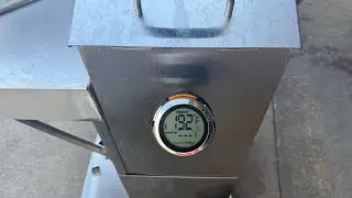 Chef Temp S1 on my Deep Fryer 
