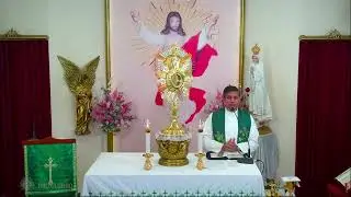 Precious Blood DAY-3. Fr Michael Payyapilly (English)