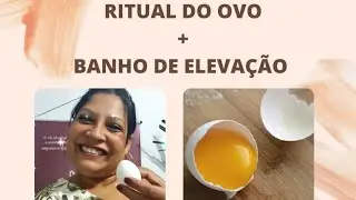 LIMPEZA ESPIRITUAL COM OVO🥚QUEBRA DE MALDIÇÃO E MAIS UM SUPER BANHO #fabisantos#simpatias#limpeza