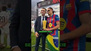 Jak Raphinha nabrał każdego fana Barcelony swoją nową fryzurą ☠️ #raphinha #fcbarcelona