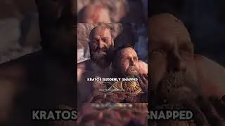 Kratos Never Really Wanted to Kill Them