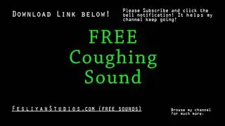 Coughing Free Sound Effect (Various Versions!)