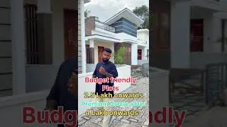 Newly constructed 2bhk/3bhk villa project for sale north paravur #continentrealestate#northparavur