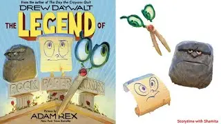 The Legend of Rock Paper Scissors. Read Aloud for Kids.