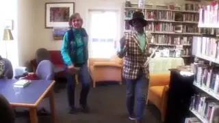 La Veta Library--Happy