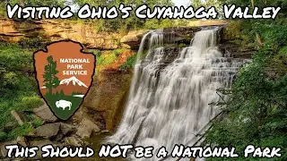 ULTIMATE GUIDE to Cuyahoga Valley - Should this REALLY be a National Park?! | Ohio, USA (2024)