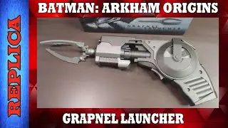 Batman: Arkham Origins - Grapnel Launcher Replica (NECA) Review