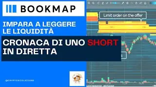 ANALISI BOOKMAP IN DIRETTA, come leggere le liquidit&agrave;? Videocronaca dei volumi di un movimento Short