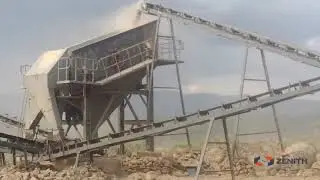 ZENITH Crushing Plant in Kenya