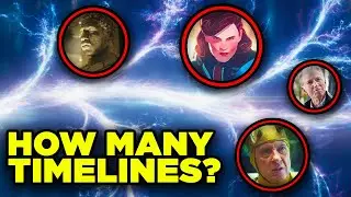 LOKI Multiverse Explosion: How Many Timelines Exist Now? | BQ