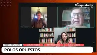 Polos Opuestos | Bárbara Briceño, Francisco Vidal y Carlos Larraín | 30-01-2026