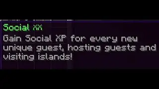 How to earn Hypixel Skyblock social xp fast and easily