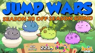Jump Wars | Off Season Grind | God Mech | Axie Infintiy