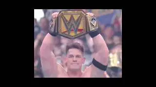 John cena vs Cody Rhodes at wrestlemania 41 #edit #wwe #wrestlemania #johncena #shorts #trending