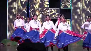 HARYANVI DANCE RAD CLIFFE SCHOOL##########RAJ D CRUZE