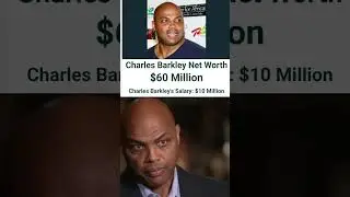 The Shocking Truth Behind Charles Barkley's Net Worth Revealed