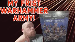 THE FIRST WARHAMMER ARMY!