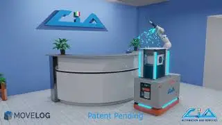 CIA Automation And Robotics - MDMS - Sistema Modulare di Disinfezione Mobile