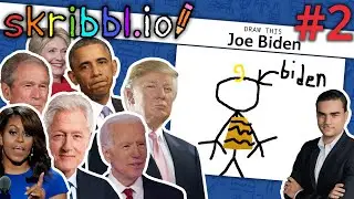 US Presidents Play SKRIBBL.IO 2