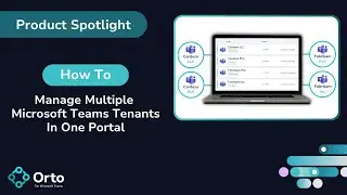 How To Manage Multiple Microsoft Teams Tenants In One Portal