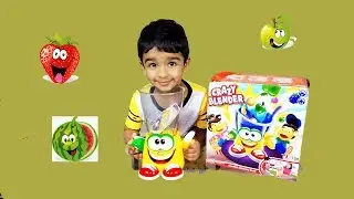Crazy Blender - Fun Fruit Matching Game by Little Tikes