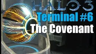Halo 3 The Covenant Terminal Location (3/3) Walkthrough Video Lets Play MCC 1080p 60fps