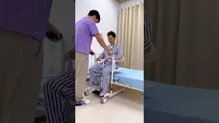 Elderly Patient Transfer Lift Handicapped New Design Wheelchair