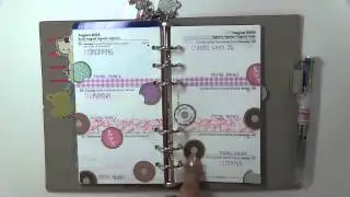 Filofax Decoration Week 35