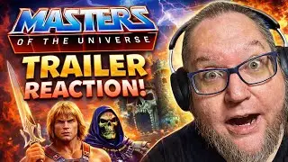 Masters of the Universe Teaser Trailer Reaction