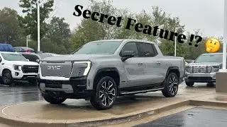Secret Features on the Sierra EV !?