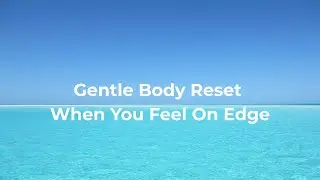 Gentle Body Reset For Stress | Graceful Pause