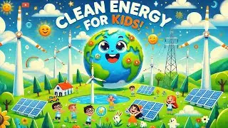 Clean Energy for Kids - Fun and Educational!🔋☀️🌊