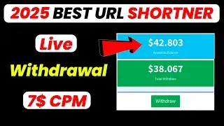 Best URL Shortener 2024 | $7 CPM, No Captcha, Daily Payment✅